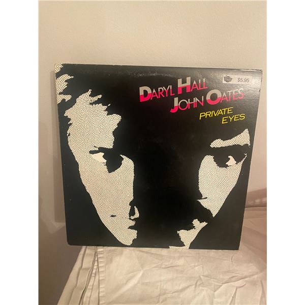 Daryl Hall John Oates record