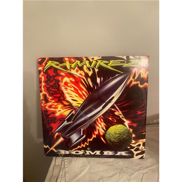 Ramirez bomba record