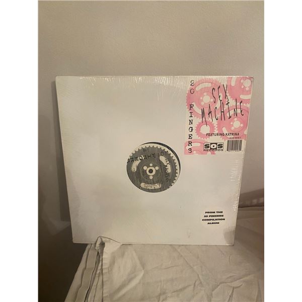 20 Fingers sex machine record