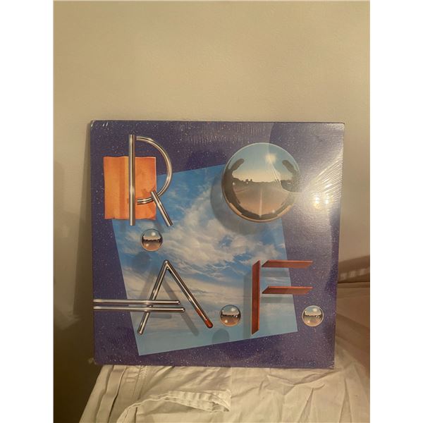 R.A.F. Record sealed