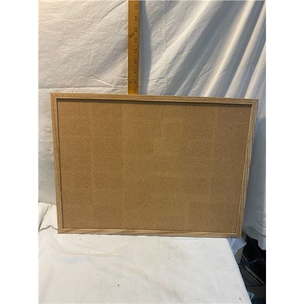 Cork board