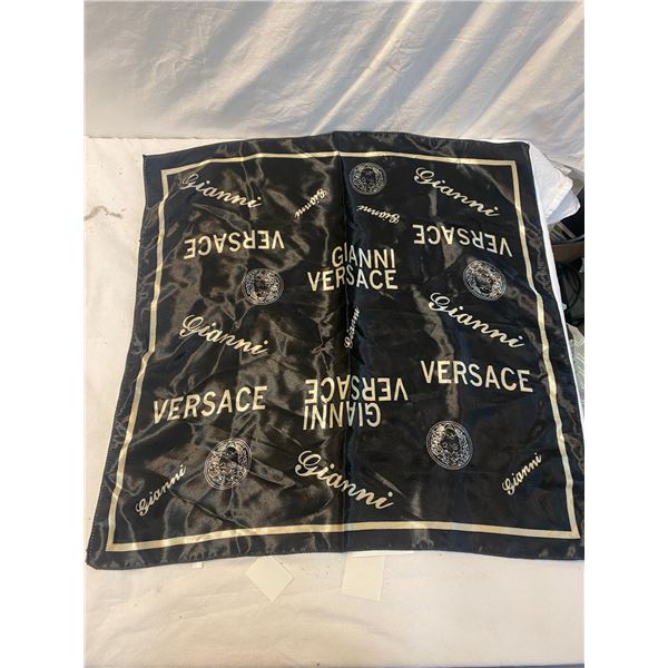 Gianni Versace silk scarf