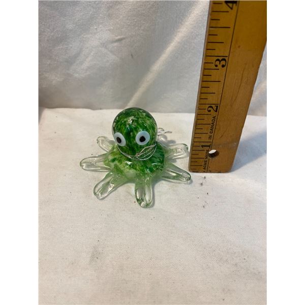 Glow in the dark octopus