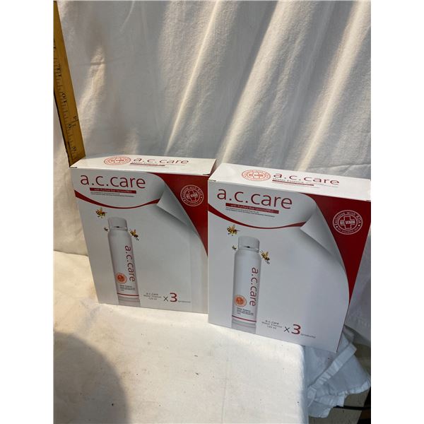 AC care water essence new