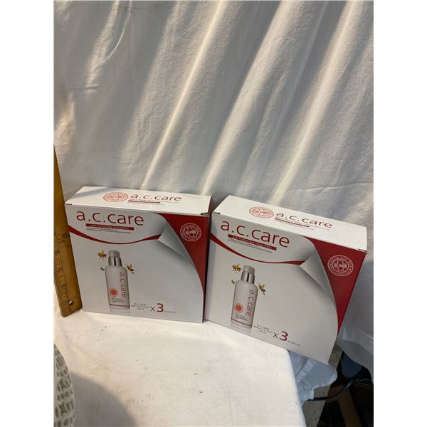 New ac skin care bees pure skin