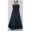Image 1 : STUNNING BLACK STRAPLESS COCKTAIL DRESS BY B SMART. SIZE 7-8