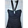 Image 2 : STUNNING BLACK STRAPLESS COCKTAIL DRESS BY B SMART. SIZE 7-8