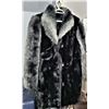Image 1 : LADIES VINTAGE FAUX FUR COAT UNKNOWN MAKER APPROX MED-LG