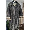 Image 1 : LADIES EATON VTG FAUX FUR COAT APPROX MED-LG