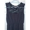 Image 2 : NEW WITH TAGS PRETTY AND SWEET BLACK DRESS BY JEUNE JEUNESSE. SIZE S