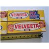Image 3 : LOT OF 4 MID CENTURY CARDBOARD VELVEETA BOXES. GOOD CONDITION