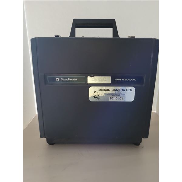 VINTAGE BELL & HOWELL FILM 16MM PROJECTOR MODEL #2592