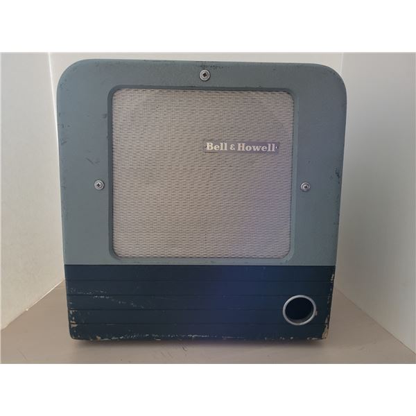VINTAGE BELL & HOWELL B-1 SPEAKER CABINET