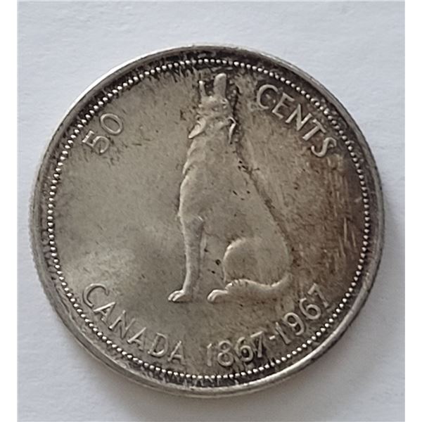 1967 SILVER 50 CENT PIECE