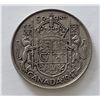 Image 1 : 1947 SILVER 50 CENT PIECE CANADA
