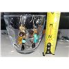 Image 1 : GEMSTONE DANGLE EARRINGS. AMBER TURQUIOSE