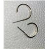Image 2 : SMALL SILVER (LIKE) HOOP EARRINGS