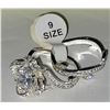 Image 1 : SET OF 2 PRETTY MATCHING RING SET