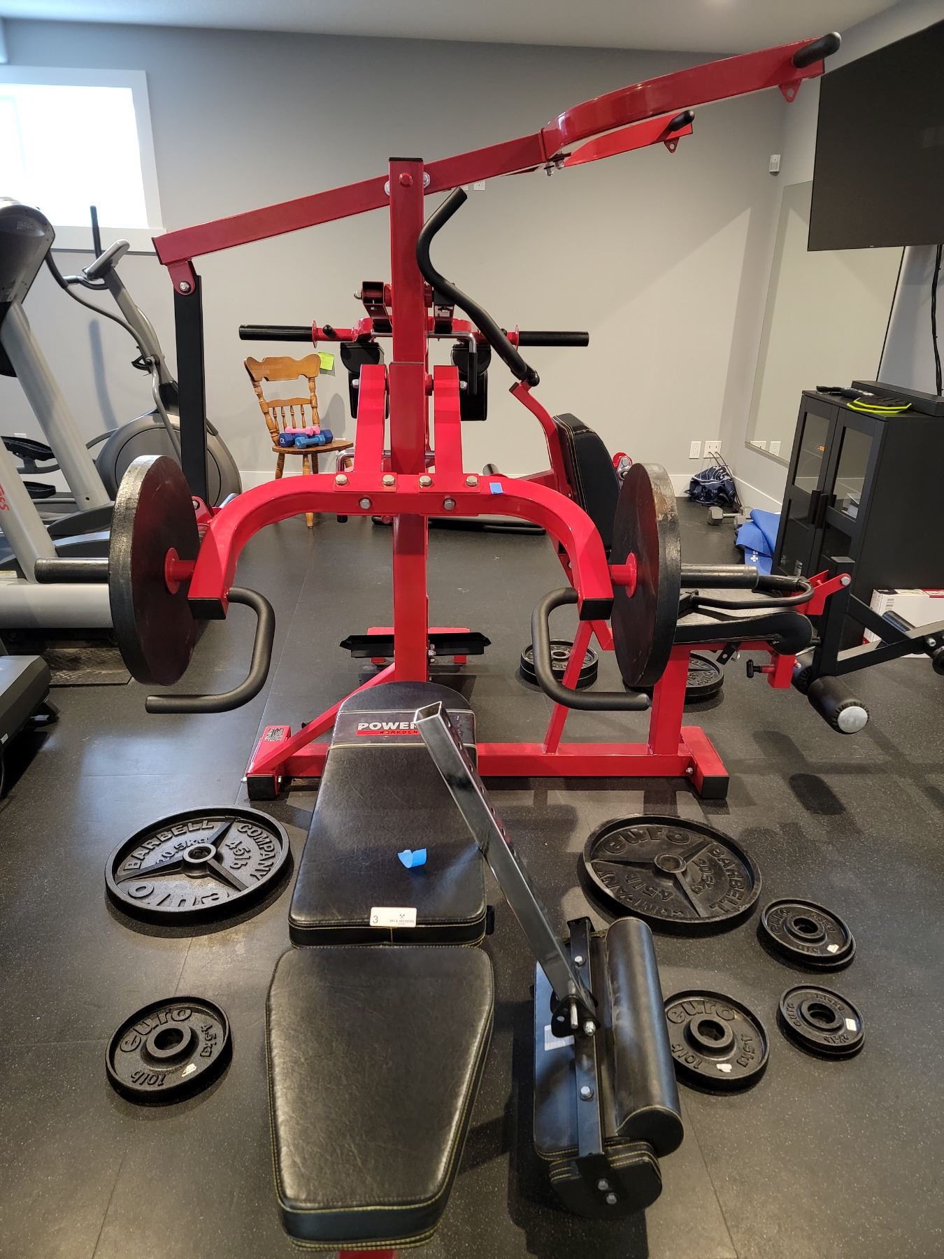 Powertec All-in-one Workbench with Weights