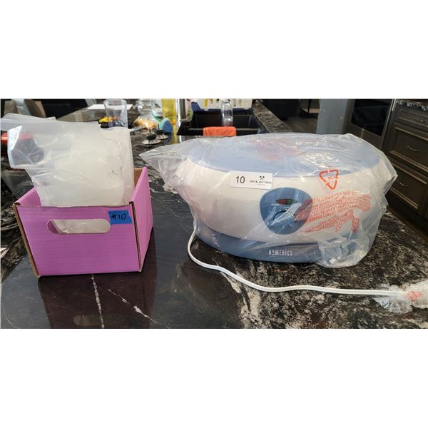 Homedics ParaSpaDeluxe Parrafin Bath with Extra Wax
