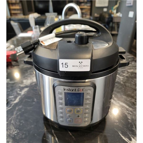 Instant Pot Duo Plus