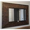 Image 2 : Large Beautiful Wicker Style Mirror
