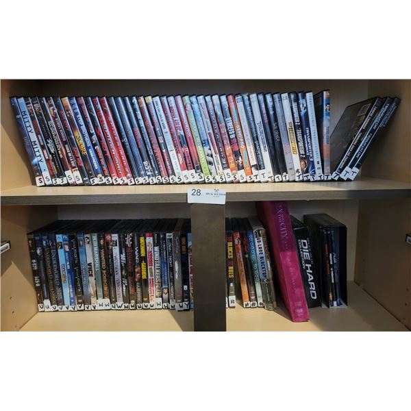 Assorted DVDs S-Z