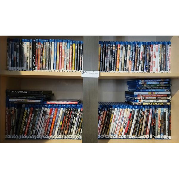 Assorted Blu-Ray & DVD Movies