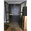 Image 2 : Large Wood and Glass Display Cabinet with Lighting