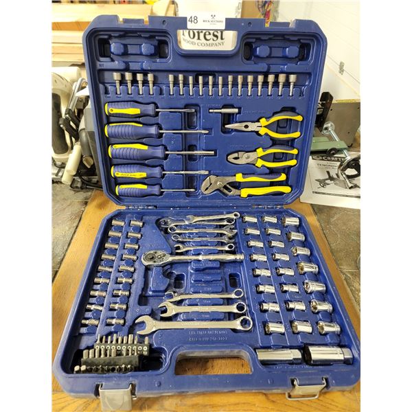 Goodyear 146pc Mechanics Tool Set - Beck Auctions Inc.