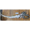 Image 1 : Heavy Stainless Steel Ornate Dragon Sword