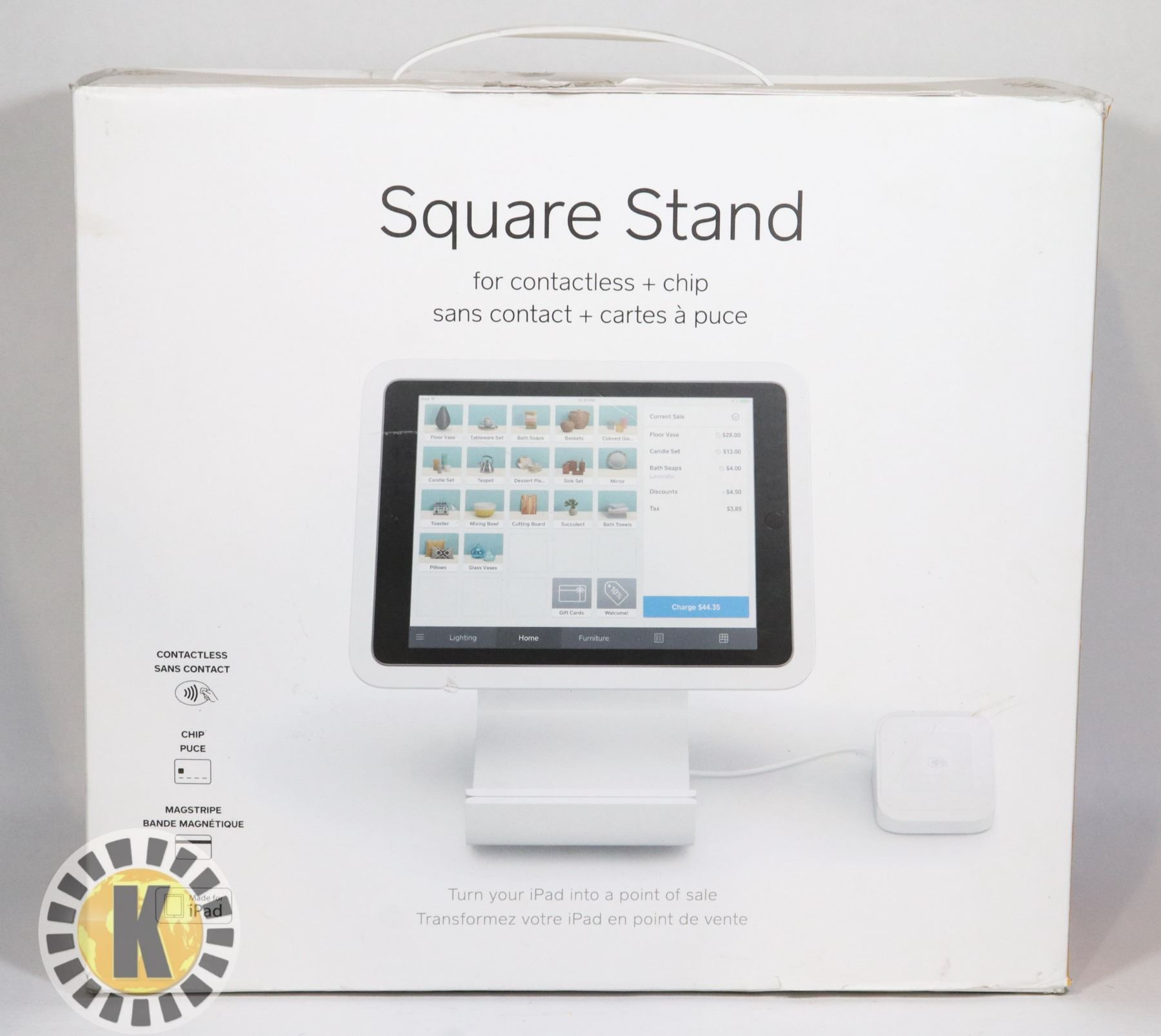 SQUARE STAND