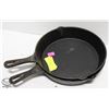 Image 1 : CAST IRON FRYING PAN