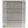 Image 1 : LOT OF 2 FULL SIZE WIRE BAKERY COOLING RACKS