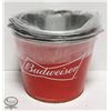 Image 1 : LOT OF 3 - BEER BUCKETS - BUDWEISER X 2 / CORONA