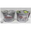 Image 1 : LOT OF 2 - BEER BUCKETS - COORS LIGHT *NEW*