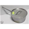 Image 2 : THERMALLOY 5.5 QUART ALUMINUM SAUCEPAN W/ LID