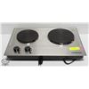 Image 1 : CUSIMAX STAINLESS STEEL 2 BURNER COOKTOP