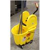 Image 1 : NEW RUBBERMAID MOP BUCKET W/ WRINGER & 2 MOPS
