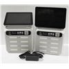 Image 1 : LOT OF 2 EIGHT BANK PAY-FOR-USE DIGITAL PHONE