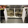Image 1 : 4 COMPARTMENT STEAM TABLE(WOODEN FRAME) *AS IS