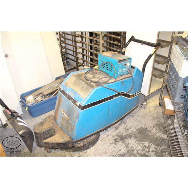 KENT COMMERCIAL FLOOR CLEANER W/ CHARGER