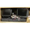 Image 1 : 2 IBM CARD READING MONITORS W/ CASH DRAWERS & MORE