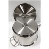 Image 2 : NEW JOHNSON ROSE 10QT INDUCTION CAPABLE HEAVY DUTY