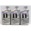 Image 1 : BAILIFF SEIZURE: THREE MOBIL 1 SYNTHETIC ATF FLUID