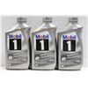 Image 1 : BAILIFF SEIZURE: THREE MOBIL 1 SYNTHETIC ATF FLUID