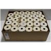 Image 1 : CASE OF APPROX. 48 RECEIPT ROLLS