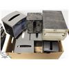 Image 1 : LOT OF 9 ASSORTED TABLETOP NAPKIN DISPENSERS