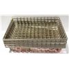 Image 1 : 13 CHROME WIRE BASKETS 13" X 18"