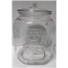 Image 1 : GLASS DECORATIVE STORE DISPLAY PEANUT JAR